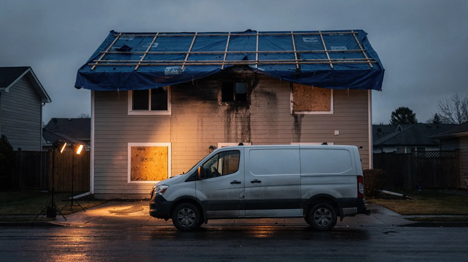 Fire Damage Restoration in Pineville, AR near me